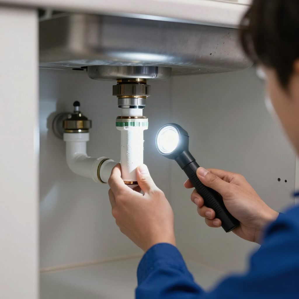 Leak repair in Cibolo